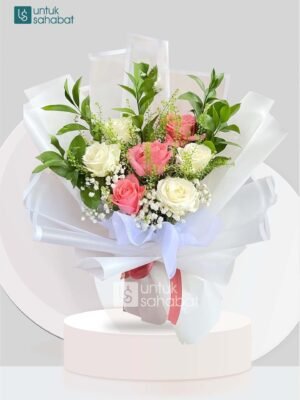 Bunga Buket Serang 19