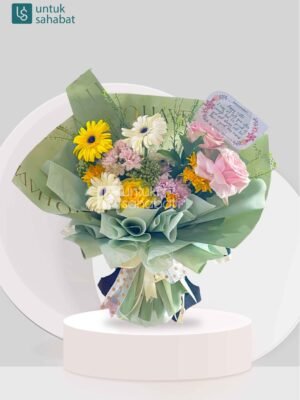 Bunga Buket Sintang 10