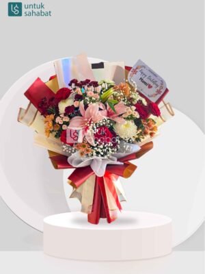 Bunga Buket Sintang 5