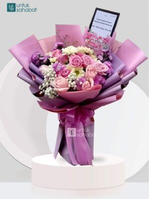 Bunga Buket Solo 10