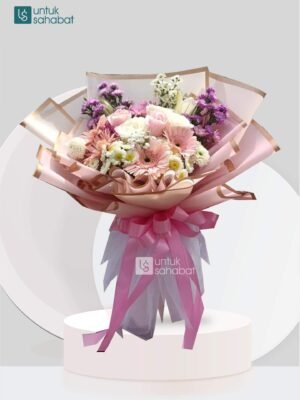 Bunga Buket Solo 12