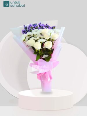 Bunga Buket Tanjung Redeb 16