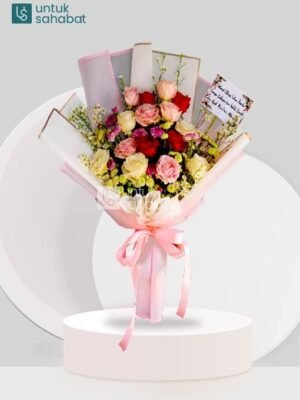 Bunga Buket Wonosobo 2