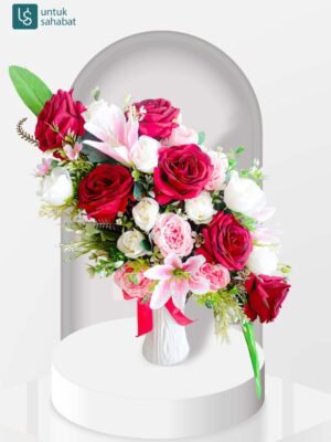 Bunga Meja Artificial Bima 2