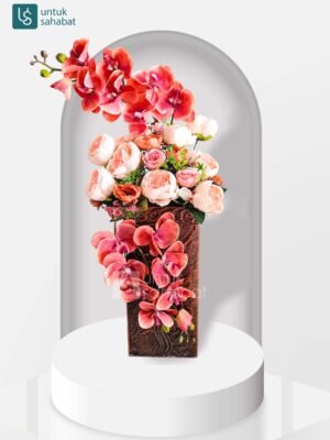 Bunga Meja Artificial Bima 3