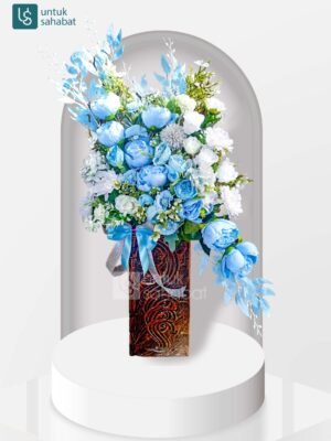 Bunga Meja Artificial Bima 4