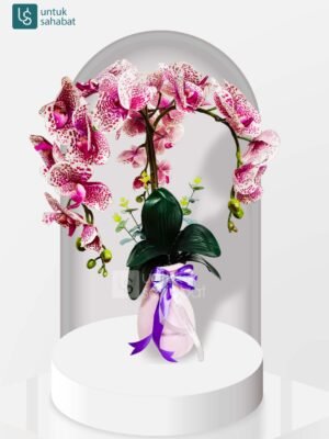 Bunga Meja Artificial Bima 5