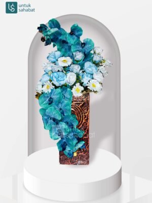 Bunga Meja Artificial Bima 6