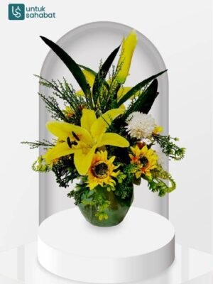 Bunga Meja Artificial Blora 5