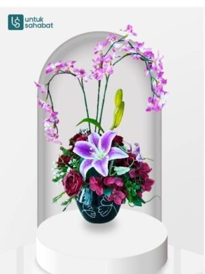 Bunga Meja Artificial Blora 6