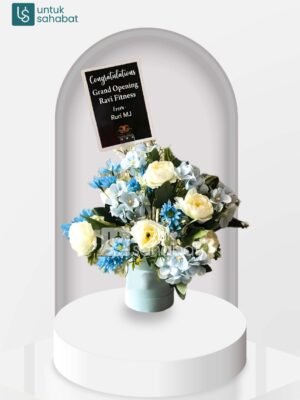 Bunga Meja Artificial Ogan Ulu 1