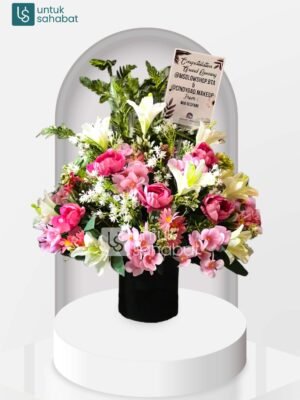 Bunga Meja Artificial Ogan Ulu 11