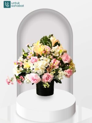 Bunga Meja Artificial Ogan Ulu 12