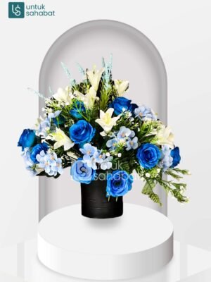 Bunga Meja Artificial Ogan Ulu 13