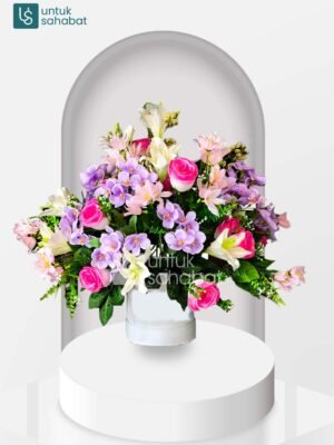 Bunga Meja Artificial Ogan Ulu 14