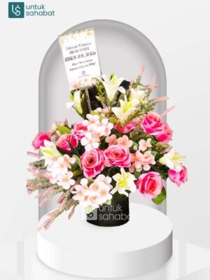 Bunga Meja Artificial Ogan Ulu 15