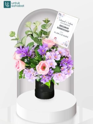 Bunga Meja Artificial Ogan Ulu 4