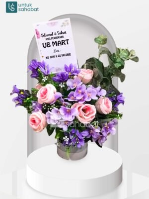 Bunga Meja Artificial Ogan Ulu 5