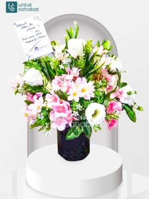 Bunga Meja Artificial Ogan Ulu 7