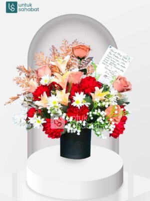 Bunga Meja Artificial Ogan Ulu 8