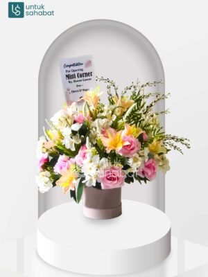 Bunga Meja Artificial Ogan Ulu 9