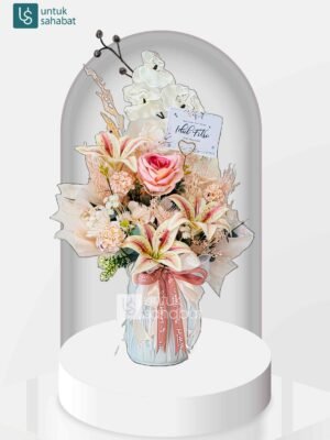 Bunga Meja Artificial Pelaihari 2