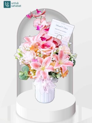 Bunga  Meja Artificial Pelaihari 6