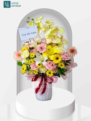 Bunga Meja Artificial Pelaihari 7