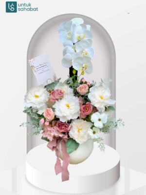 Bunga Meja Artificial Pontianak 13