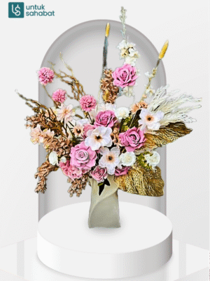 Bunga Meja Artificial Pontianak 14