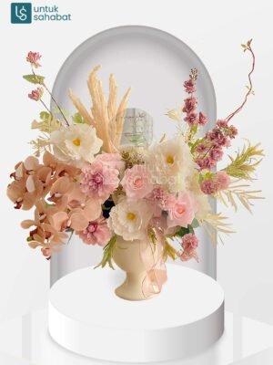 Bunga Meja Artificial Pontianak 15