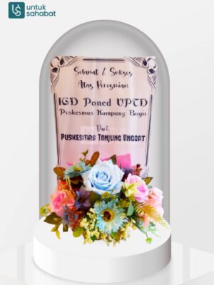 Bunga Meja Artificial Tanjung Pinang 4