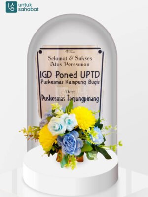 Bunga Meja Artificial Tanjung Pinang 7