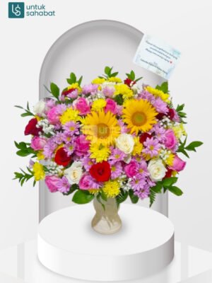 Bunga Meja Badung Bali 15