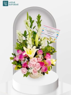 Bunga Meja Balikpapan 11