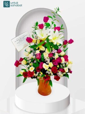 Bunga Meja Balikpapan 12
