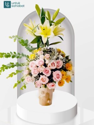 Bunga Meja Banjarmasin 6