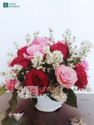 Bunga Meja Bojonegoro 01