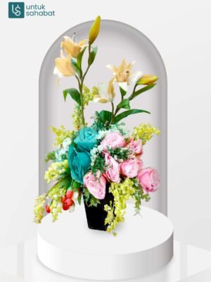 Bunga Meja Gorontalo 3