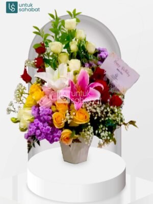 Bunga Meja Gresik 9