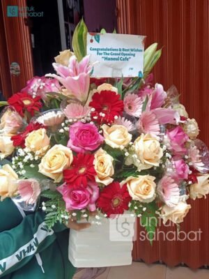 Bunga Meja Jakarta 02