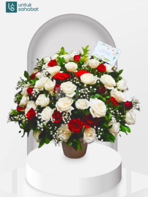 Bunga Meja Jakarta 5