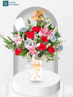 Bunga Meja Madiun 03