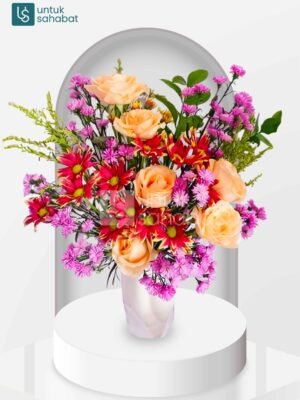 Bunga Meja Madiun 17