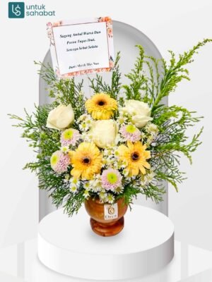 Bunga Meja Madiun 19