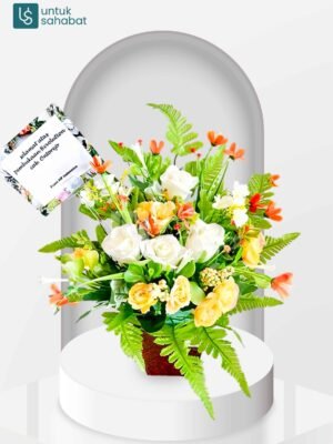 Bunga Meja Madiun 21