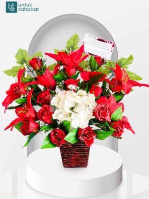 Bunga Meja Madiun 25