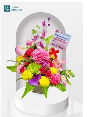 Bunga Meja Makassar 4