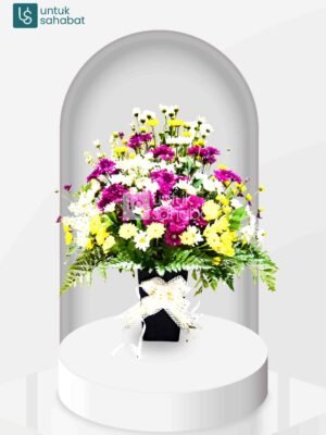 Bunga Meja Makassar 7