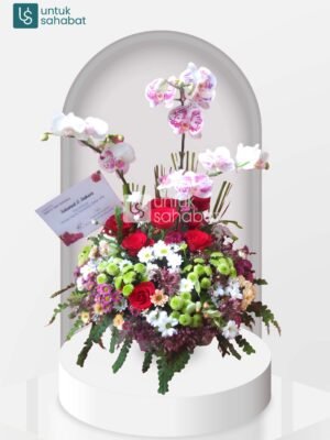 Bunga Meja Mataram 10